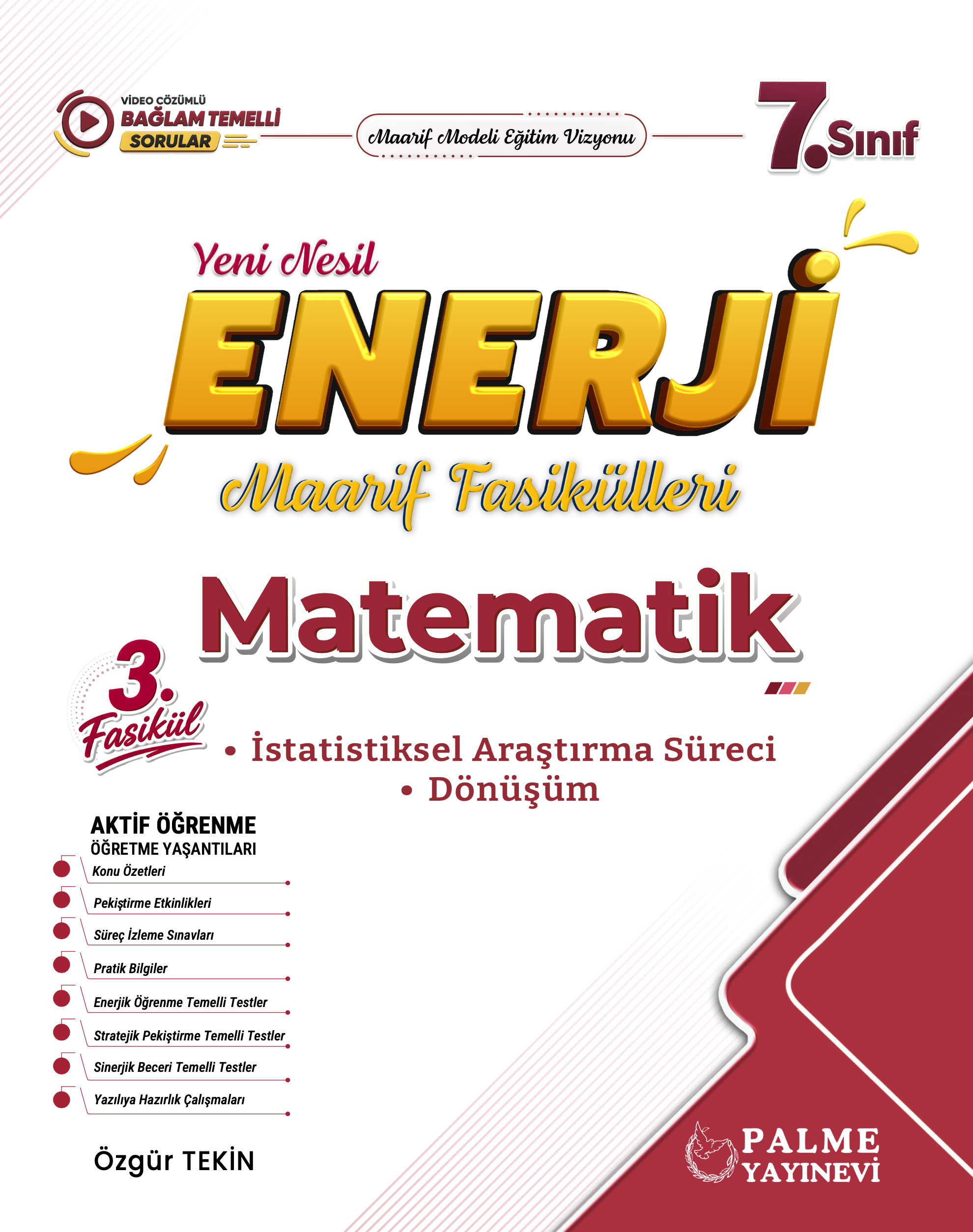 3. Fasikül (İstatistiksel Araştırma Süreci, Dönüşüm kapak görseli